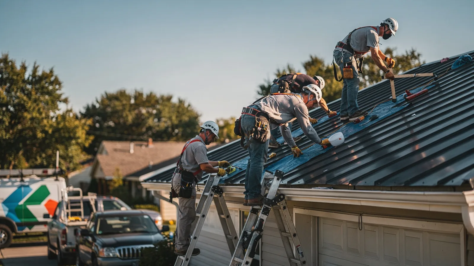Metal Roof Installation in Burna, KY near me